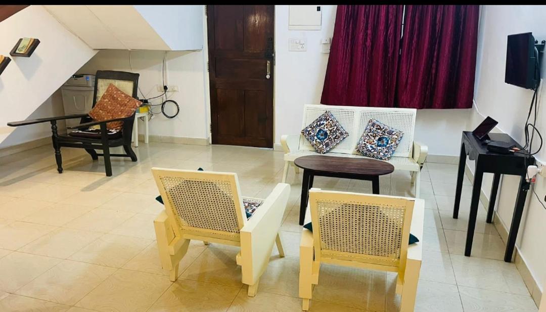 Goa Suites Holiday Home Calangute Zewnętrze zdjęcie