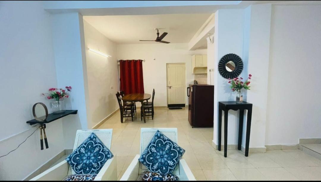Goa Suites Holiday Home Calangute Zewnętrze zdjęcie